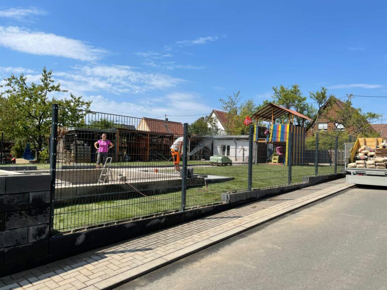 Neuer Gartenzaun – Zaunbau im Saarland